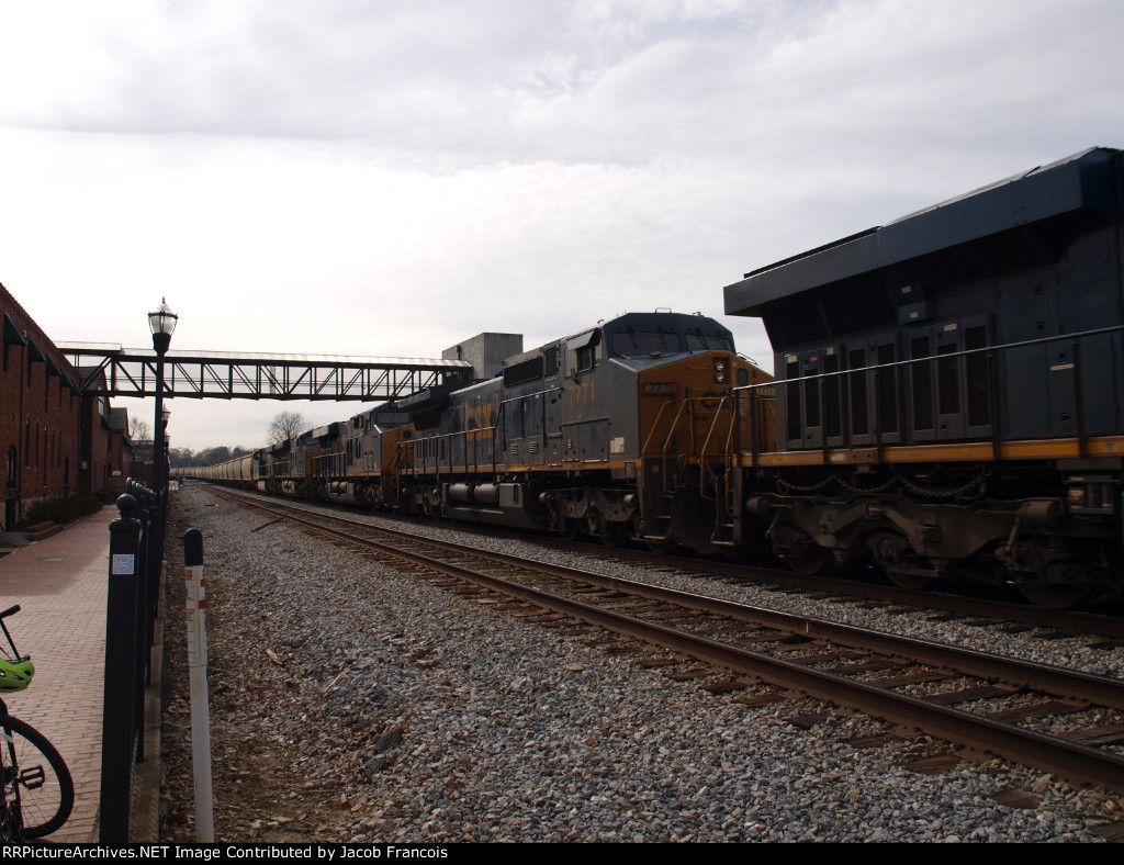 CSX 7771